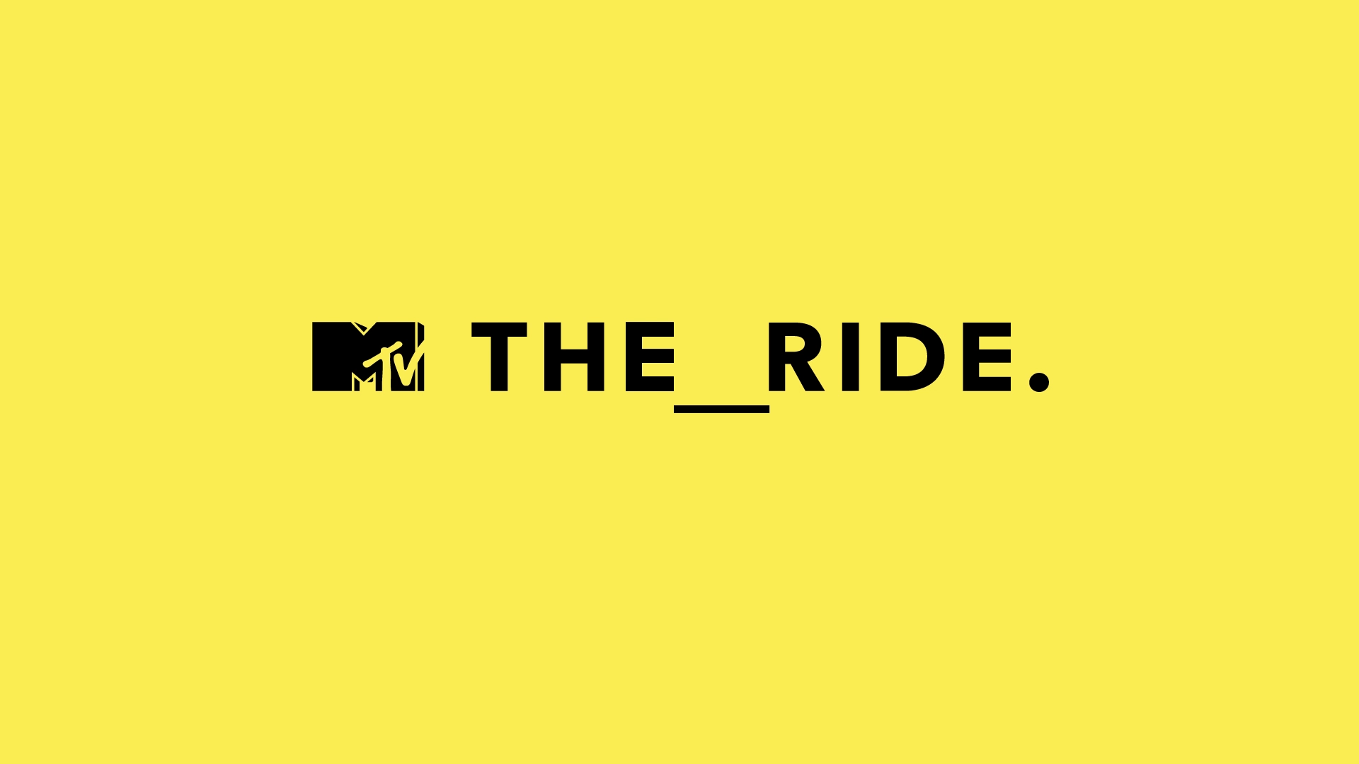 MTV - The Ride